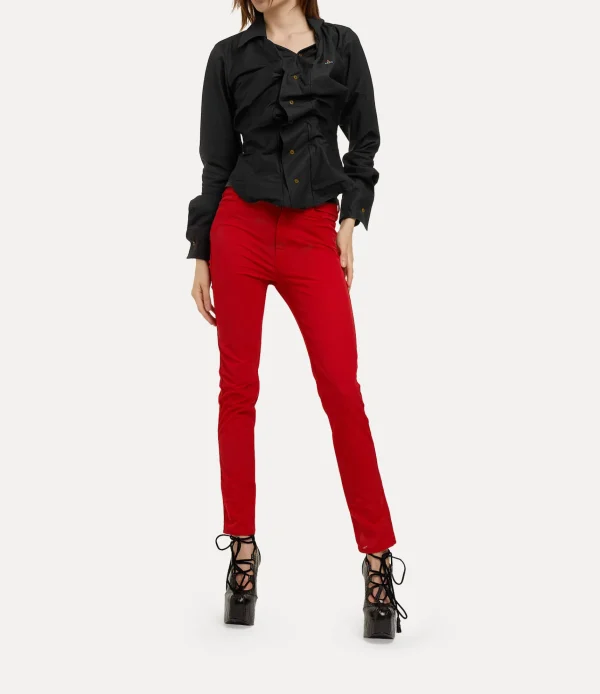Vivienne Westwood Drunken Shirt | Women Tops And Shirts