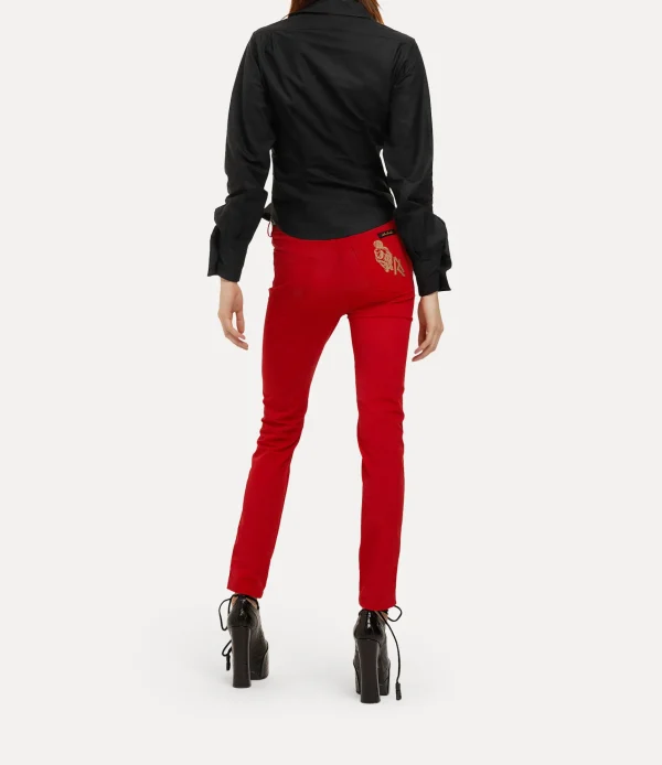 Vivienne Westwood Drunken Shirt | Women Tops And Shirts