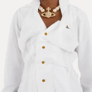 Vivienne Westwood Drunken Shirt | Women Tops And Shirts