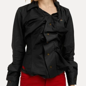 Vivienne Westwood Drunken Shirt | Women Tops And Shirts
