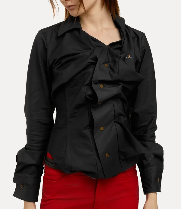 Vivienne Westwood Drunken Shirt | Women Tops And Shirts