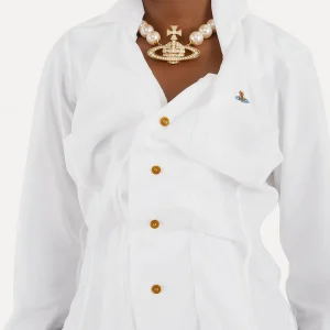 Vivienne Westwood Drunken Shirt | Women Tops And Shirts