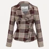 Vivienne Westwood Drunken Tailored Jacket | Women Coats And Jackets