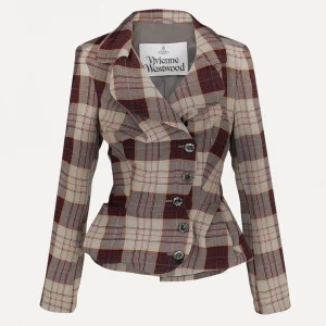 Vivienne Westwood Drunken Tailored Jacket | Women Coats And Jackets