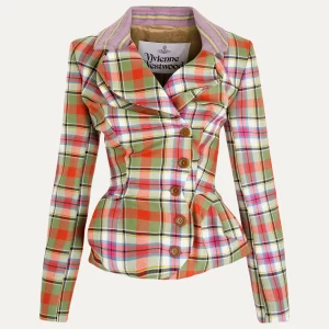 Vivienne Westwood Drunken Tailored Jacket | Women Coats And Jackets