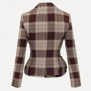 Vivienne Westwood Drunken Tailored Jacket | Women Coats And Jackets