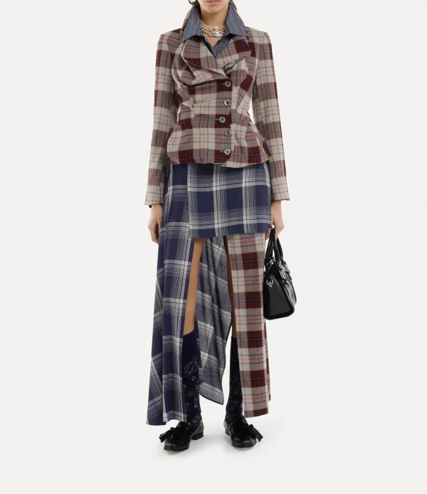 Vivienne Westwood Drunken Tailored Jacket | Women Coats And Jackets