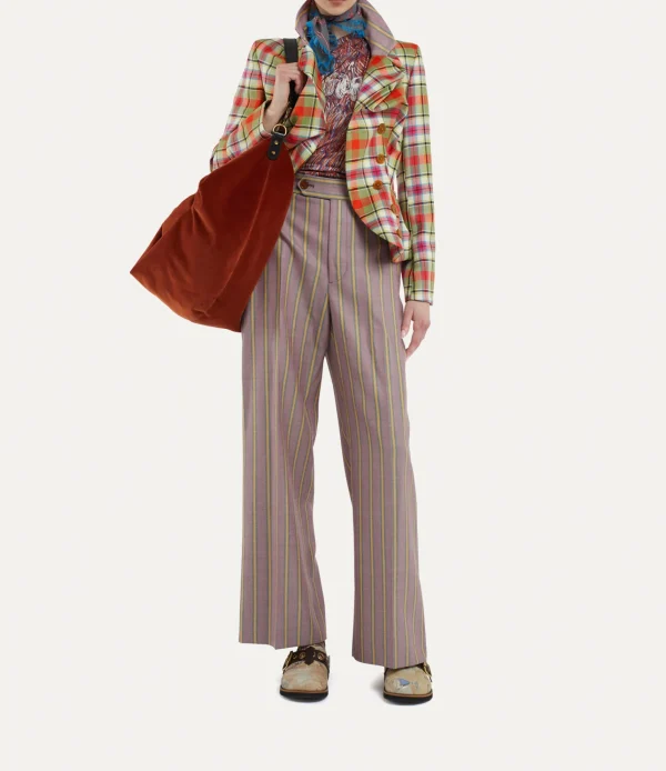 Vivienne Westwood Drunken Tailored Jacket | Women Coats And Jackets