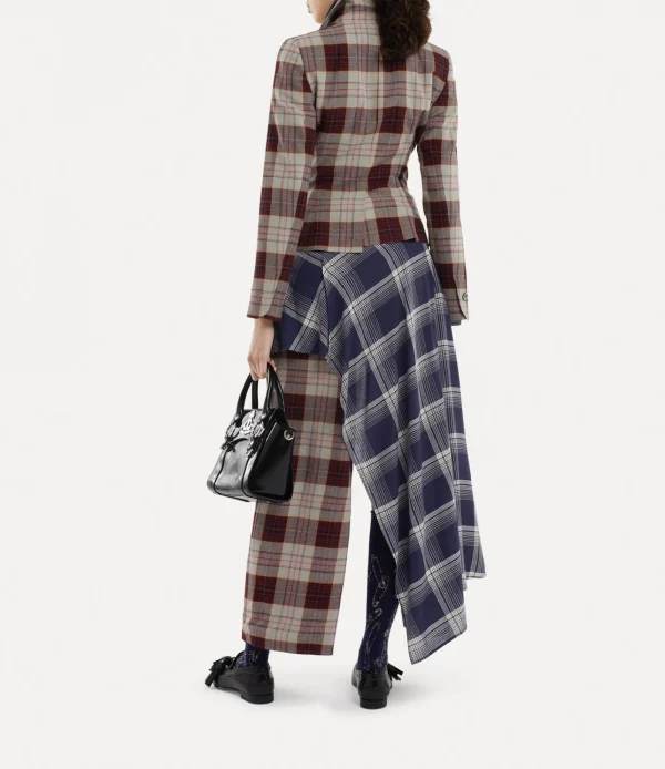Vivienne Westwood Drunken Tailored Jacket | Women Coats And Jackets