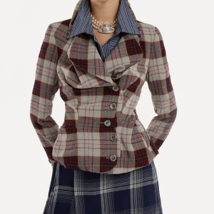 Vivienne Westwood Drunken Tailored Jacket | Women Coats And Jackets
