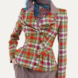 Vivienne Westwood Drunken Tailored Jacket | Women Coats And Jackets