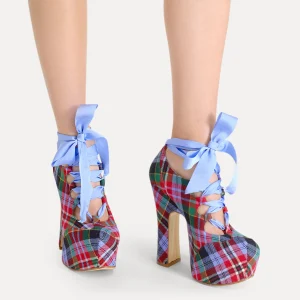 Vivienne Westwood Elevated Ghillie Platform | Women Platforms