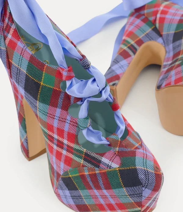 Vivienne Westwood Elevated Ghillie Platform | Women Platforms