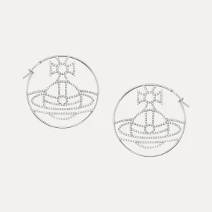 Vivienne Westwood Eloisa Hoop Earrings | Women Earrings