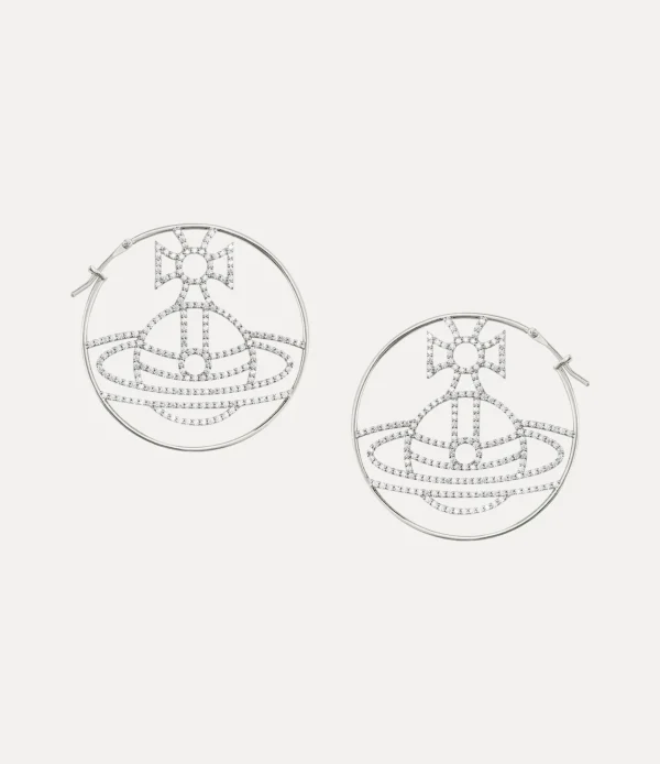 Vivienne Westwood Eloisa Hoop Earrings | Women Earrings