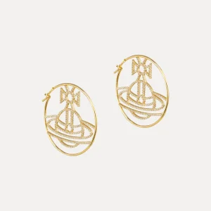 Vivienne Westwood Eloisa Hoop Earrings | Women Earrings