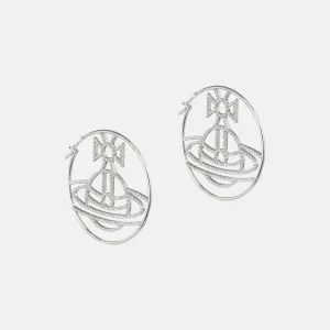 Vivienne Westwood Eloisa Hoop Earrings | Women Earrings
