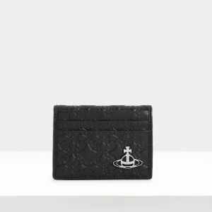 Vivienne Westwood Embossed Man Card Holder | Women Wallets | Wallets And Purses