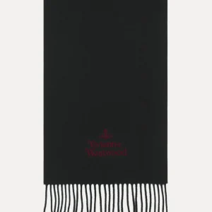 Vivienne Westwood Embroidered Scarf | Women Scarves And Ponchos | Scarves And Ponchos