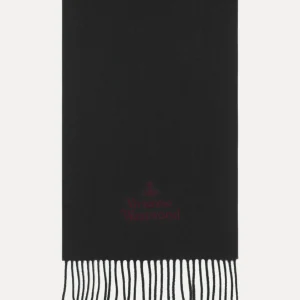 Vivienne Westwood Embroidered Scarf | Women Scarves And Ponchos | Scarves And Ponchos
