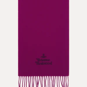 Vivienne Westwood Embroidered Scarf | Women Scarves And Ponchos | Scarves And Ponchos