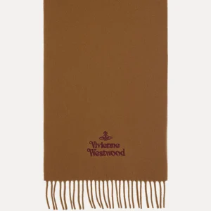 Vivienne Westwood Embroidered Scarf | Women Scarves And Ponchos | Scarves And Ponchos