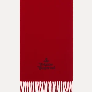 Vivienne Westwood Embroidered Scarf | Women Scarves And Ponchos | Scarves And Ponchos