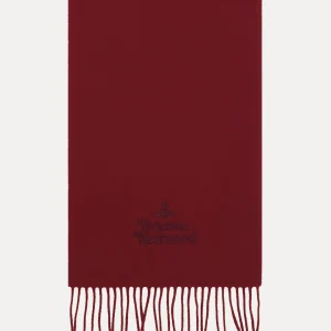 Vivienne Westwood Embroidered Scarf | Women Scarves And Ponchos | Scarves And Ponchos