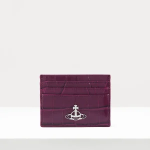 Vivienne Westwood Flat Card Holder | Women Wallets And Purses