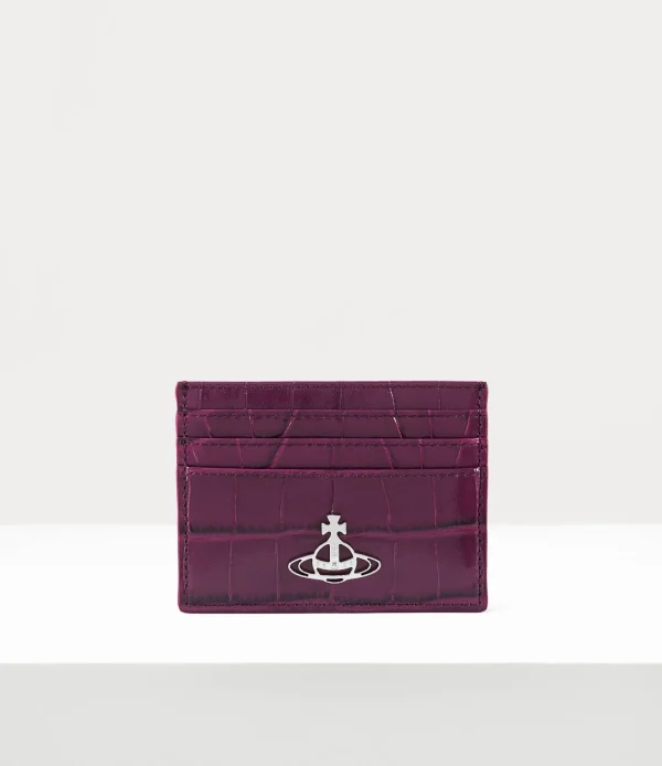 Vivienne Westwood Flat Card Holder | Women Wallets And Purses