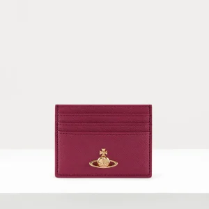 Vivienne Westwood Flat Card Holder | Women Wallets And Purses