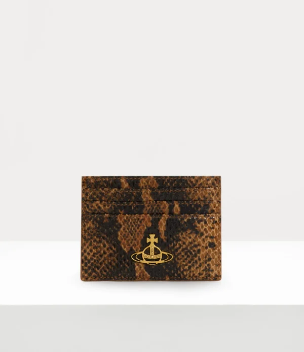 Vivienne Westwood Flat Card Holder | Women Wallets | Wallets And Purses