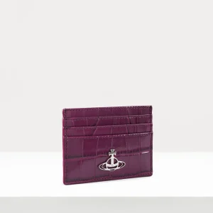 Vivienne Westwood Flat Card Holder | Women Wallets And Purses