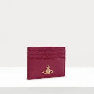 Vivienne Westwood Flat Card Holder | Women Wallets And Purses