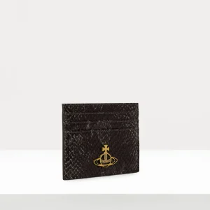 Vivienne Westwood Flat Card Holder | Women Wallets | Wallets And Purses