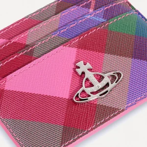Vivienne Westwood Flat Card Holder | Women Wallets And Purses