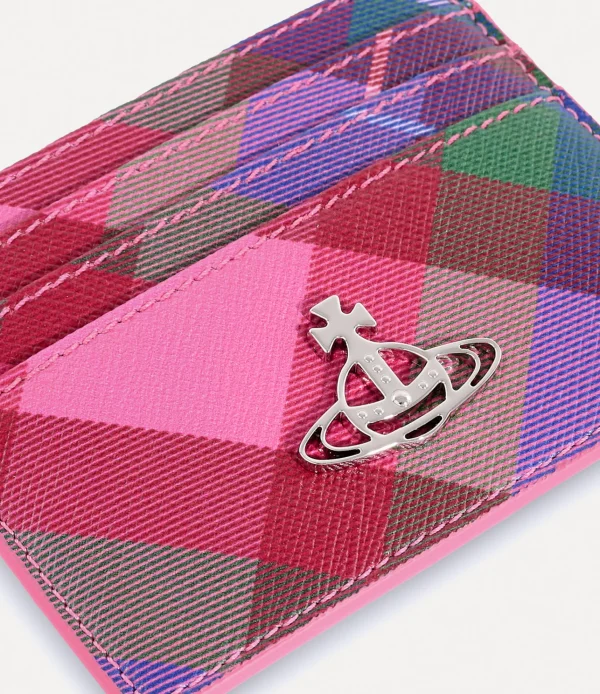 Vivienne Westwood Flat Card Holder | Women Wallets And Purses