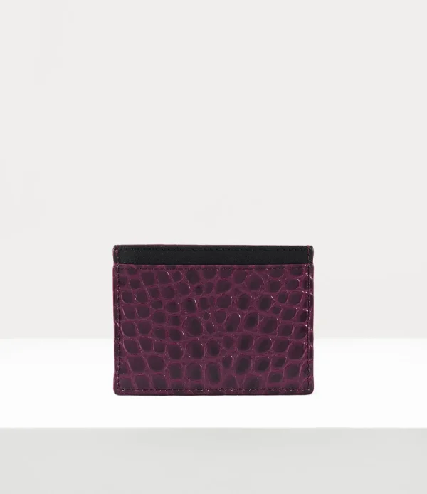 Vivienne Westwood Flat Card Holder | Women Wallets And Purses