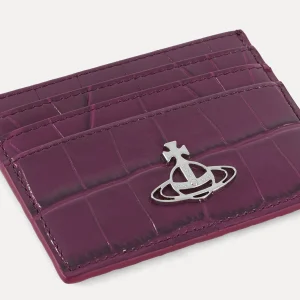 Vivienne Westwood Flat Card Holder | Women Wallets And Purses