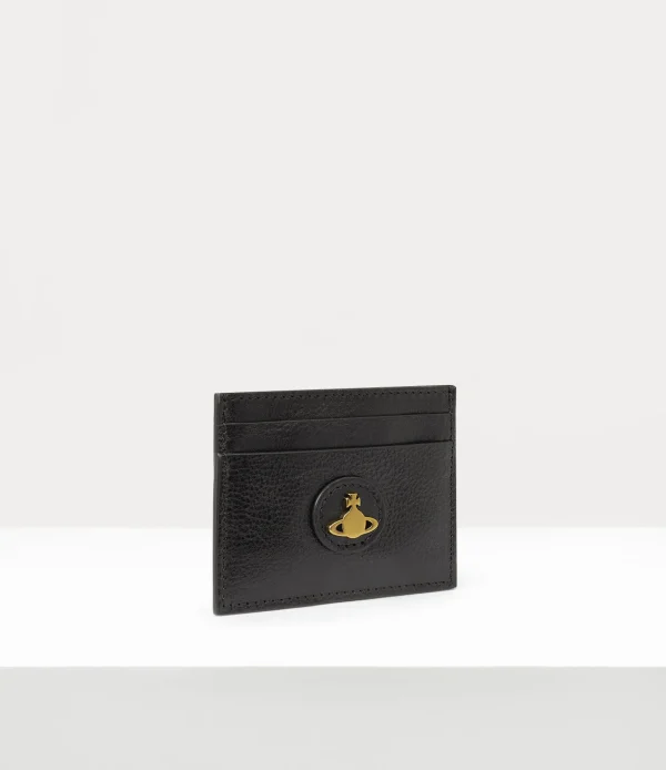 Vivienne Westwood Flat Orb Card Holder | Women Wallets And Purses