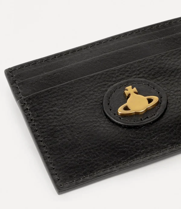 Vivienne Westwood Flat Orb Card Holder | Women Wallets And Purses