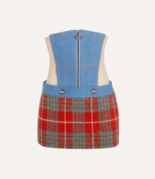 Vivienne Westwood Foam Corset Skirt | Women Skirts