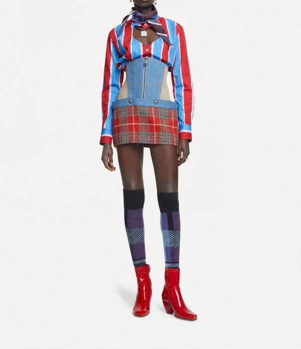 Vivienne Westwood Foam Corset Skirt | Women Skirts