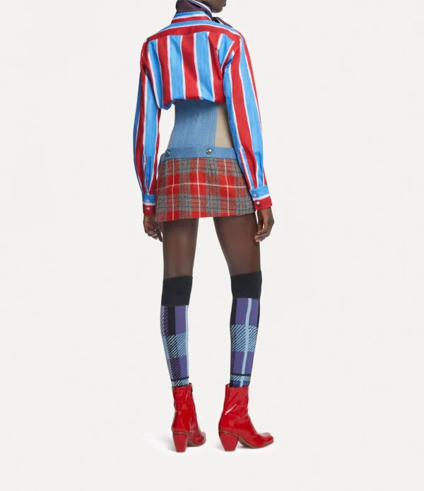 Vivienne Westwood Foam Corset Skirt | Women Skirts