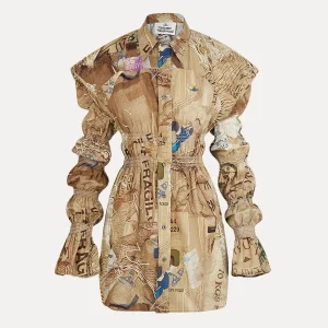 Vivienne Westwood Football Shirt Dress | Women Tops And Shirts | Dresses