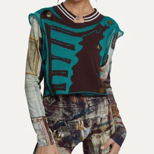 Vivienne Westwood Frogging Cardi | Women Tops And Shirts | Knitwear
