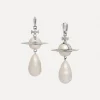 Vivienne Westwood Giant Pearl Drop Earrings | Women Earrings | Classic Styles