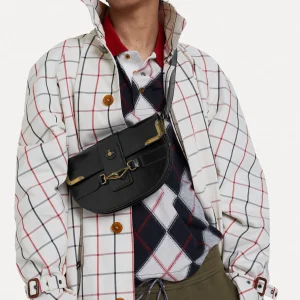 Vivienne Westwood Gigi Medium Horsebit Saddle Bag | Women Crossbody Bags