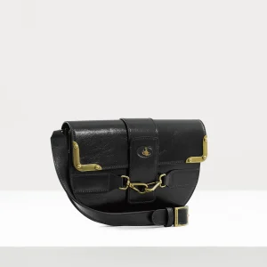 Vivienne Westwood Gigi Medium Horsebit Saddle Bag | Women Crossbody Bags