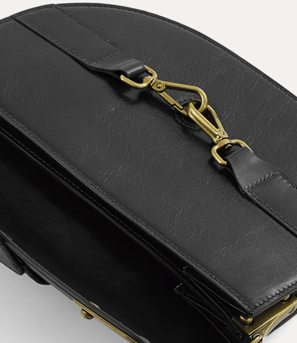 Vivienne Westwood Gigi Medium Horsebit Saddle Bag | Women Crossbody Bags
